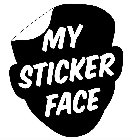 MY STICKER FACE