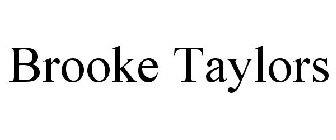 BROOKE TAYLORS