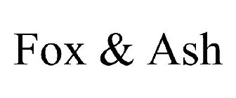 FOX & ASH