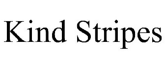 KIND STRIPES
