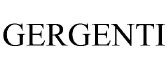 GERGENTI