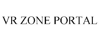 VR ZONE PORTAL