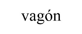 VAGÓN