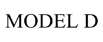 MODEL D