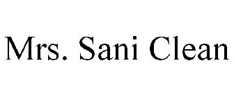 MRS. SANI CLEAN