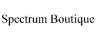 SPECTRUM BOUTIQUE