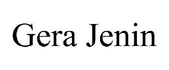 GERA JENIN