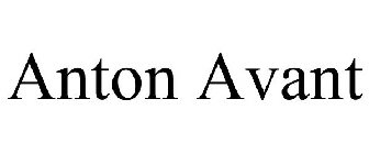 ANTON AVANT