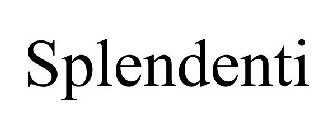SPLENDENTI