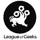 LEAGUE OF GEEKS