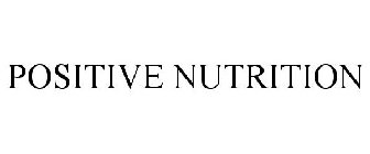 POSITIVE NUTRITION