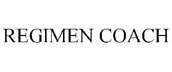 REGIMEN COACH