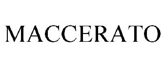 MACCERATO