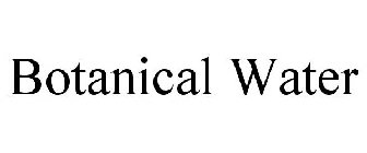 BOTANICAL WATER