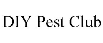 DIY PEST CLUB