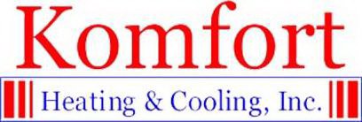 KOMFORT HEATING & COOLING INC.