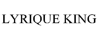 LYRIQUE KING