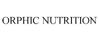 ORPHIC NUTRITION