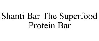 SHANTI BAR THE SUPERFOOD PROTEIN BAR