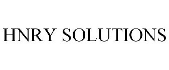 HNRY SOLUTIONS