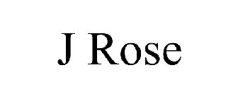 J ROSE