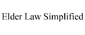 ELDER LAW SIMPLIFIED