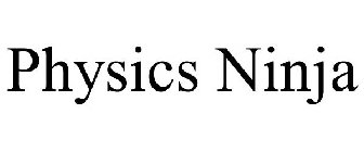 PHYSICS NINJA
