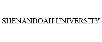 SHENANDOAH UNIVERSITY