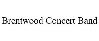 BRENTWOOD CONCERT BAND