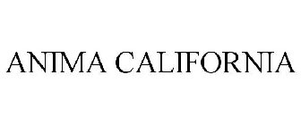 ANIMA CALIFORNIA