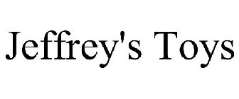 JEFFREY'S TOYS