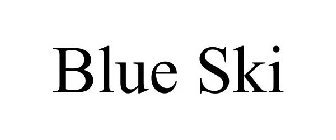BLUE SKI