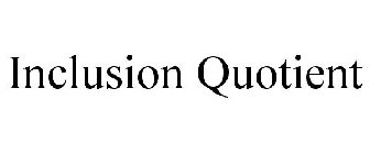 INCLUSION QUOTIENT