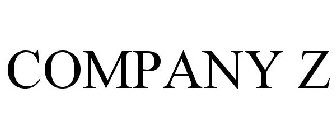 COMPANY Z