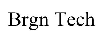 BRGN TECH