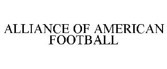 ALLIANCE OF AMERICAN FOOTBALL