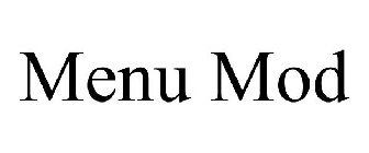 MENU MOD