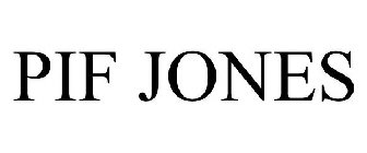 PIF JONES