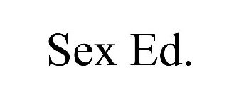 SEX ED.