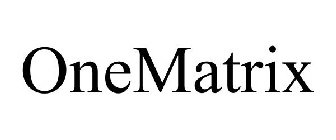 ONEMATRIX