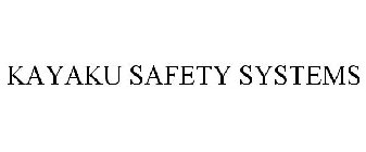 KAYAKU SAFETY SYSTEMS