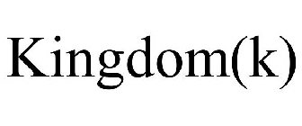 KINGDOM(K)