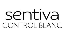 SENTIVA CONTROL BLANC