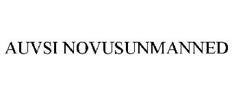 AUVSI NOVUSUNMANNED