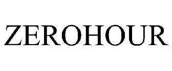ZEROHOUR