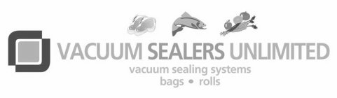 VACUUM SEALERS UNLIMITED VACUUM SEALINGSYSTEMS BAGS ROLLS
