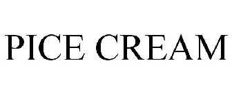 PICE CREAM