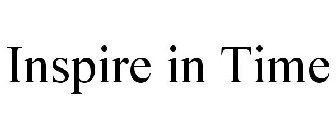 INSPIRE IN TIME