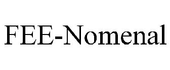 FEE-NOMENAL