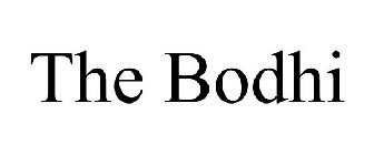THE BODHI